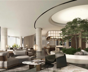 Modern Lobby Hall-ID:845705991
