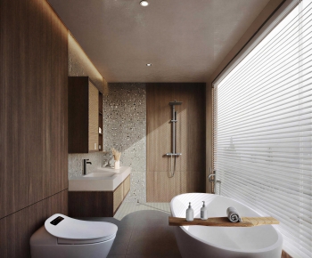 Wabi-sabi Style TOILET-ID:751667027