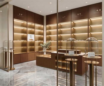 Modern Exhibition Hall-ID:817723046