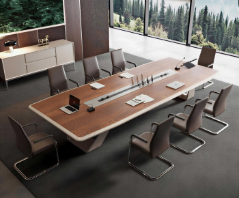 Modern Conference Table-ID:655235051