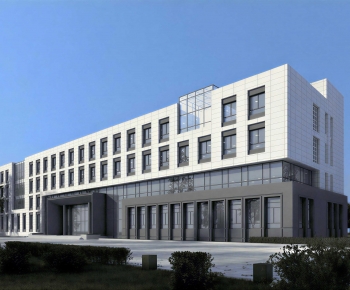 Modern Building Appearance-ID:966787106