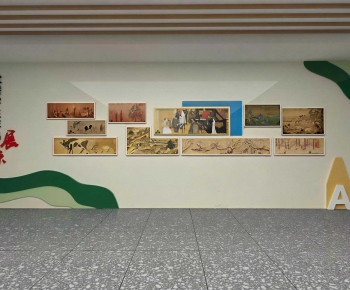Modern Exhibition Hall-ID:107883934