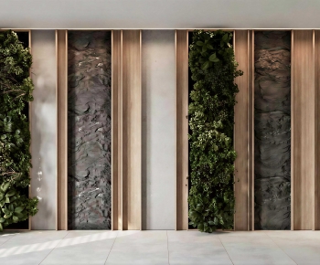 Modern Plant Wall-ID:469422101
