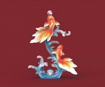 New Chinese Style Decorative Set-ID:170927052
