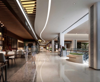 Modern Shopping Mall-ID:862413881