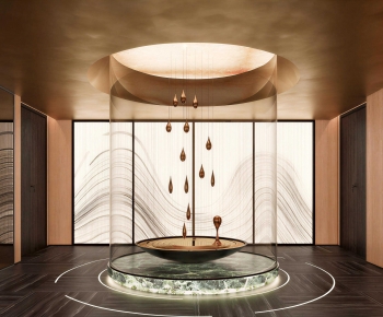 Modern Hallway-ID:327297935
