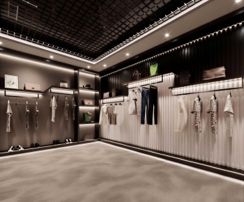 Modern Clothing Store-ID:571114062
