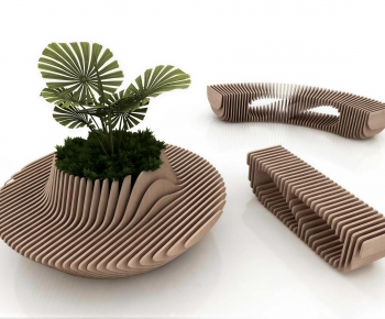 Modern Communal Chair-ID:272130015