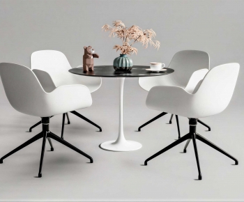 Modern Leisure Table And Chair-ID:411844974
