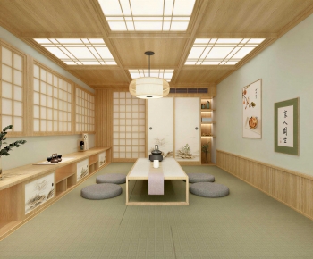 Japanese Style Tea House-ID:725481035