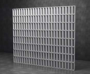 Modern Cement Brick Screen Partition-ID:238188031