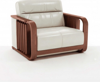 New Chinese Style A Sofa For Two-ID:382370936