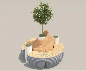 Modern Tree Pool-ID:512111909