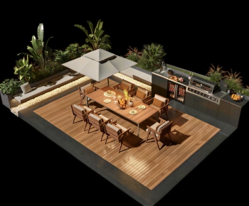 Modern Terrace-ID:385739093