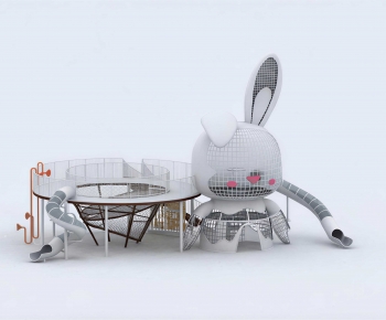 Modern Equipment For Children-ID:136909961