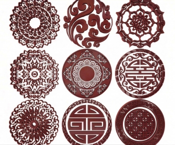 Chinese Style Wall Decoration-ID:894972097