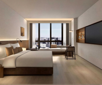 Modern Guest Room-ID:602629908