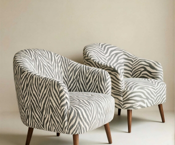 Modern Single Sofa-ID:461157088