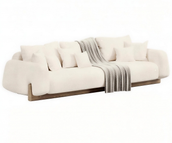 Modern Three-seat Sofa-ID:913847927
