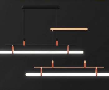 Modern Long Chandelier-ID:476274017