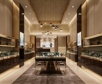 Modern Jewelry Store-ID:774118902