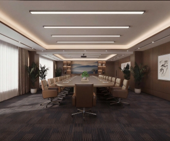 Modern Meeting Room-ID:388974912