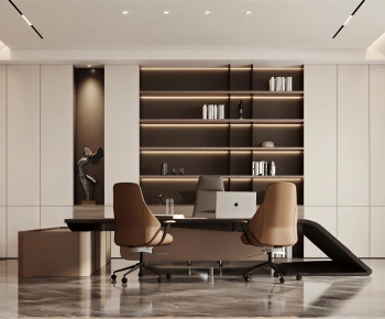 Modern Manager's Office-ID:763539083