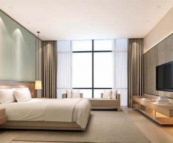 New Chinese Style Guest Room-ID:531003954