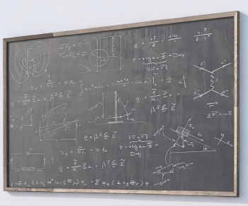Modern Blackboard/whiteboard-ID:763309002