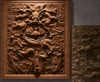 New Chinese Style Sculpture-ID:785019469