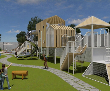 Modern Equipment For Children-ID:251178035
