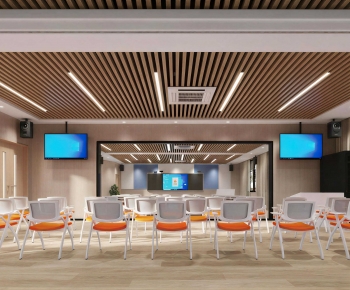 Modern Office Lecture Hall-ID:683811901