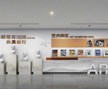 Modern Exhibition Hall-ID:431124938