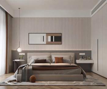 Nordic Style Bedroom-ID:555341961
