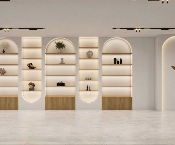 Modern Decorative Cabinet-ID:679500104