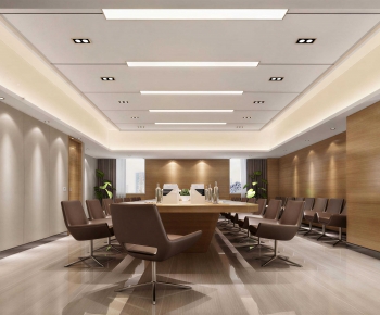 Modern Meeting Room-ID:430910115