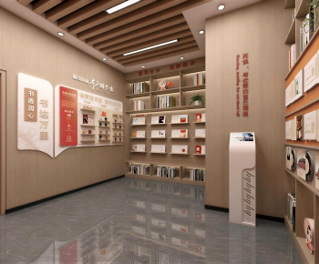 New Chinese Style Exhibition Hall-ID:765945918