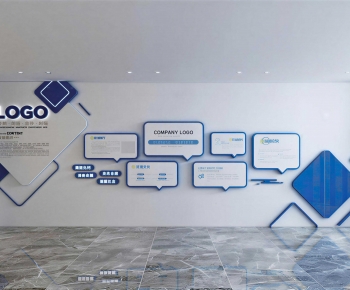 Modern Exhibition Hall-ID:906478883