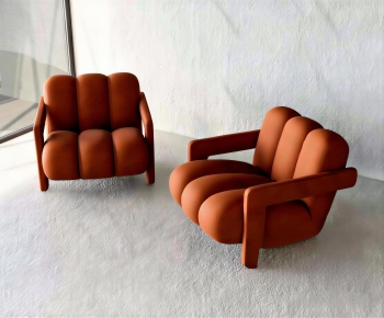 Modern Single Sofa-ID:491367103