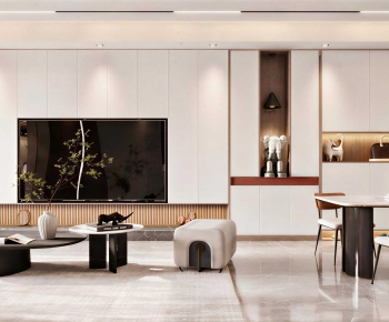 Modern A Living Room-ID:502182013