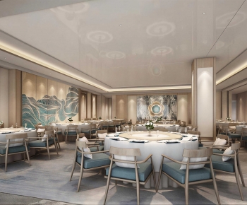 New Chinese Style Banquet Hall-ID:336214077