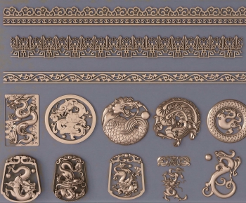 Chinese Style Carving-ID:159680831