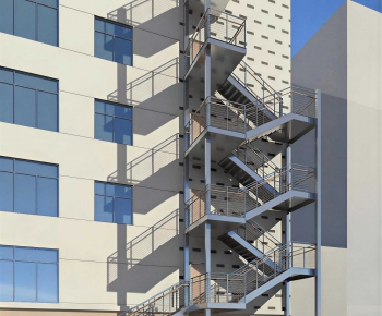 Modern Staircase-ID:258650845