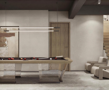 Modern Billiards Room-ID:966816906