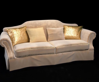 European Style A Sofa For Two-ID:878808021
