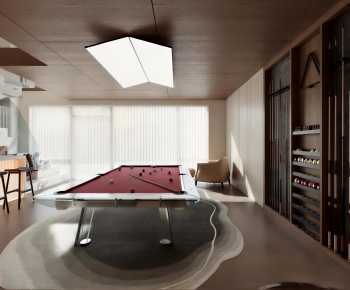 Modern Billiards Room-ID:335369173
