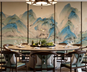New Chinese Style Restaurant Box-ID:225910909