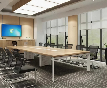 Modern Meeting Room-ID:451860456