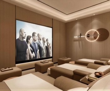 Modern Audiovisual Room-ID:985488895