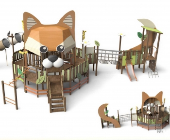 Modern Equipment For Children-ID:744875918